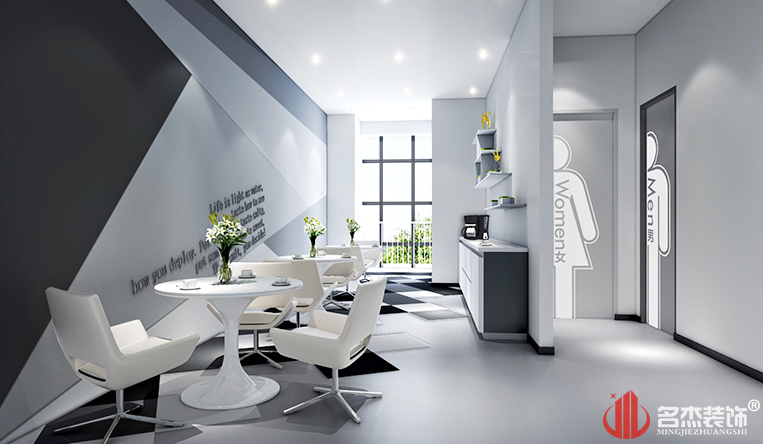 办公室装修之茶楼