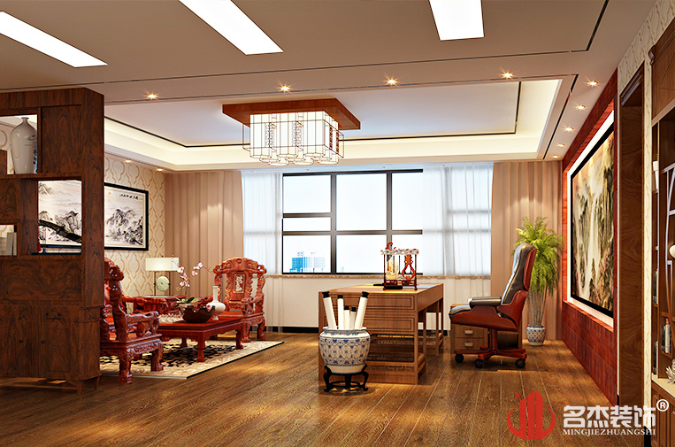 司理室装修设计