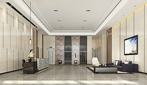 博仕奥生化手艺办公室装修