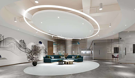 广州清盛打扮办公室装修设计