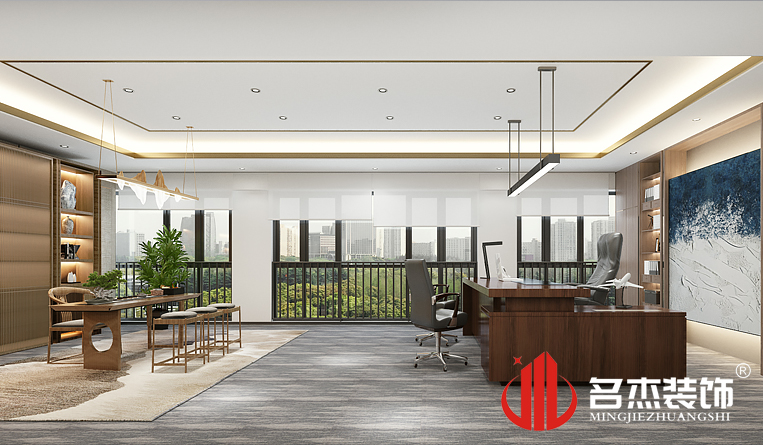 总司理室装修设计
