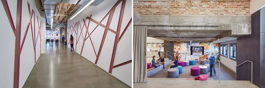 办公区域装修设计