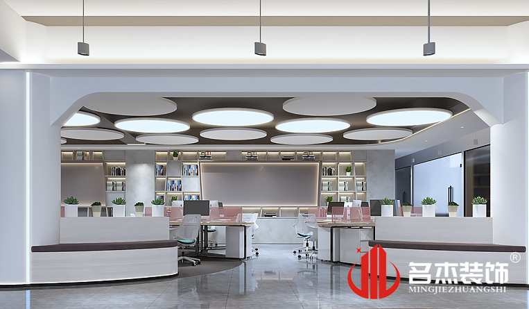 办公区域装修设计效果