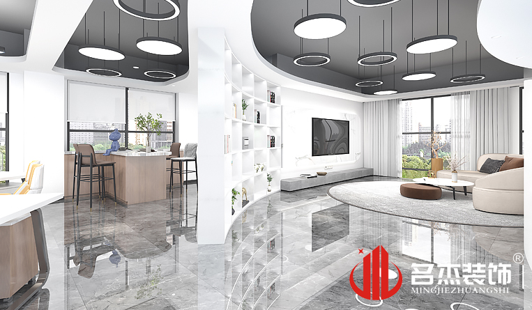 休闲区装修设计效果