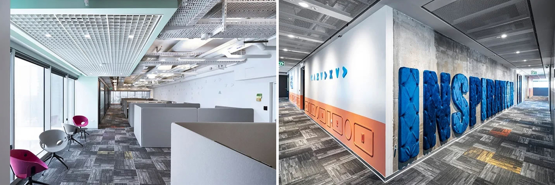 广州办公室装修设计