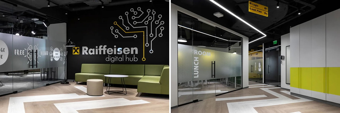 广州办公室装修设计