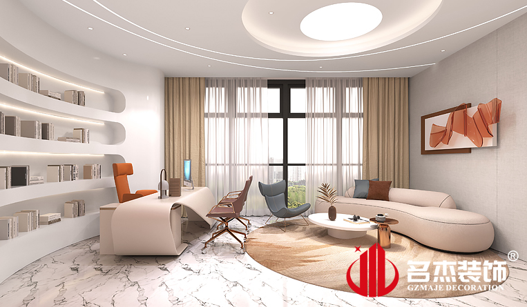 司理室装修设计效果