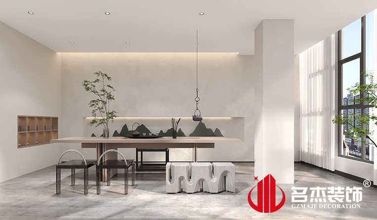 茶楼装修设计效果