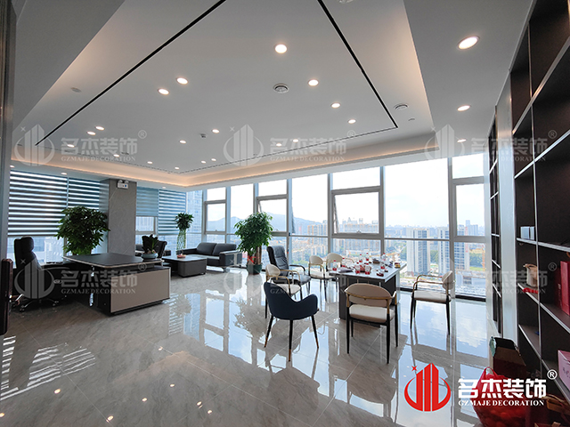 总司理办公室装修设计