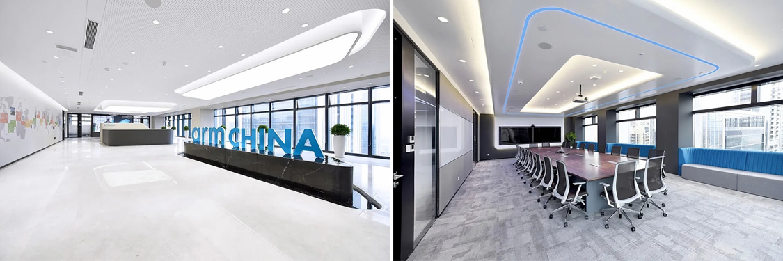 广州办公室装修设计