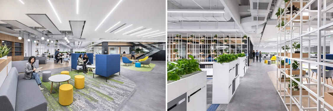 广州办公室装修设计