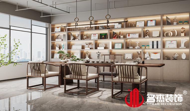 茶楼装修设计效果