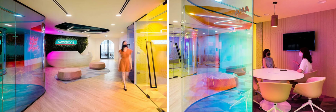 广州办公室装修设计