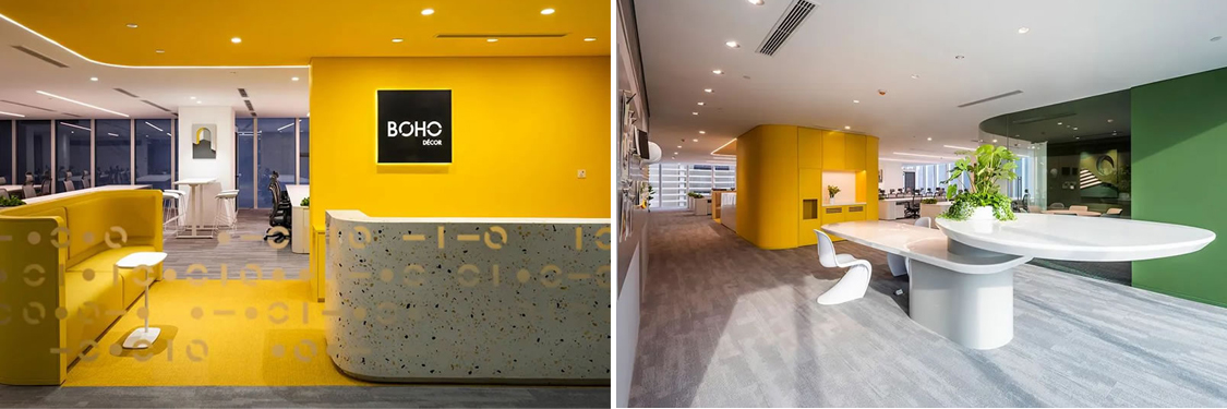 广州办公室装修设计