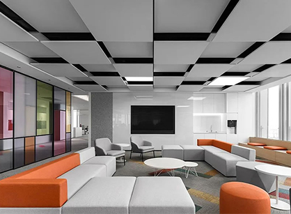 整合创意价值和服务优势的办公室装修设计空间是怎样打造的——晨光文具