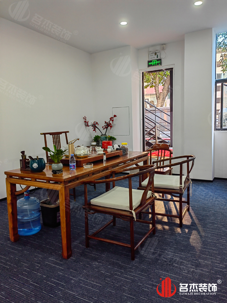 广州办公室装修设计