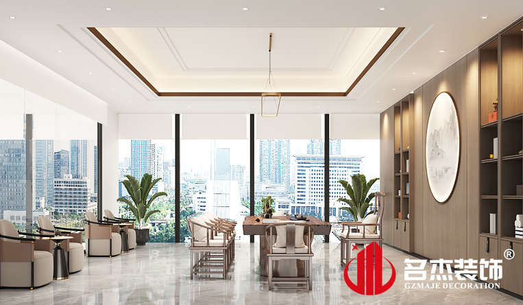 司理室装修设计效果