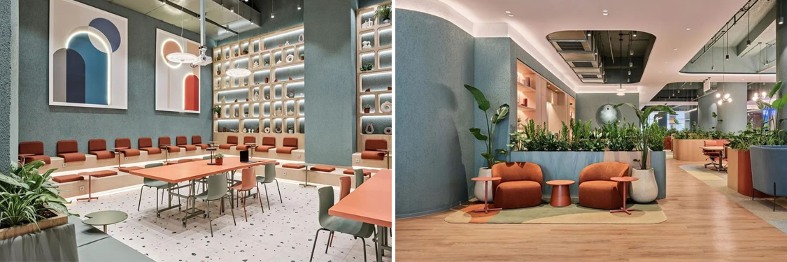 广州办公室装修设计