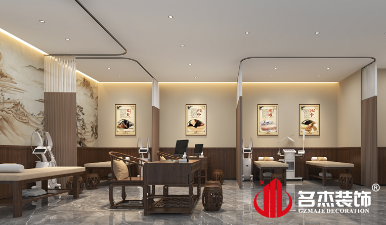 中医理疗室装修设计效果