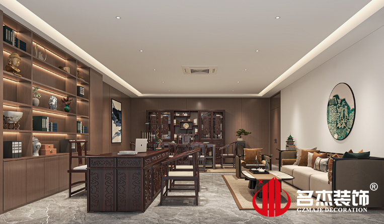 总司理室装修设计效果