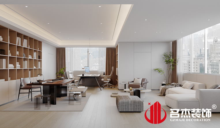 总司理室装修设计效果