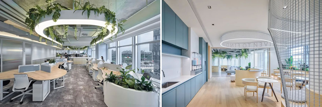 广州办公室装修设计