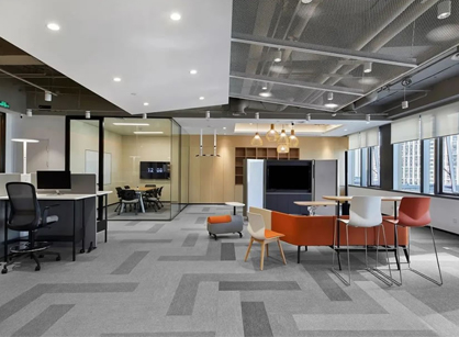 结构上有更大自由度的办公室装修设计空间是怎样的——法国康稳移动供电装备