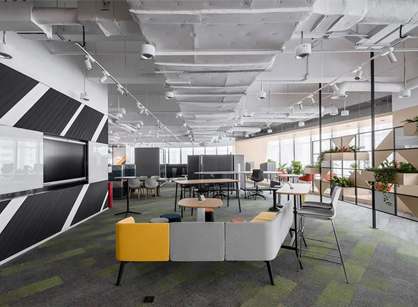 创造恬静事情方法的办公展厅空间是怎样的——NOVAH诺梵