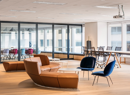 贯彻以人为本设计价值的办公空间是怎样打造的——PTW