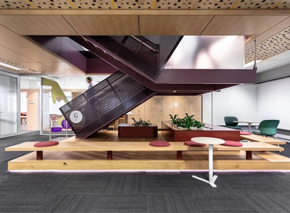 立异头脑的办公装修设计空间是怎样的——爱尔康Alcon