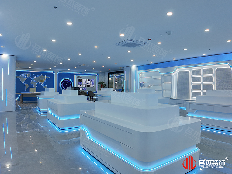 展厅装修实景效果